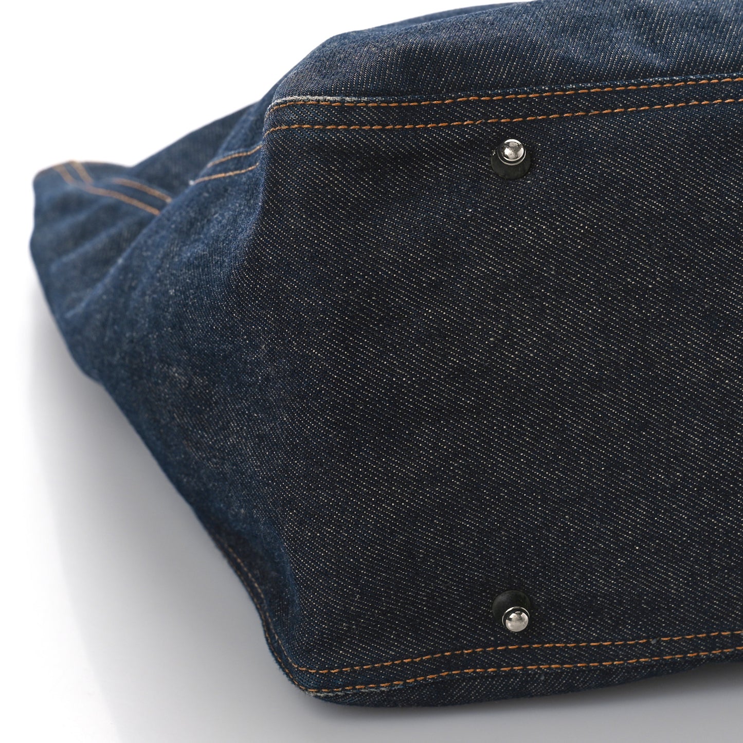 Denim Holdall Tote Blue