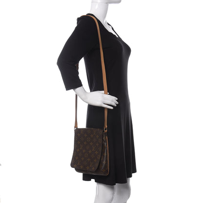 Louis Vuitton Monogram Musette Salsa 2 of 9