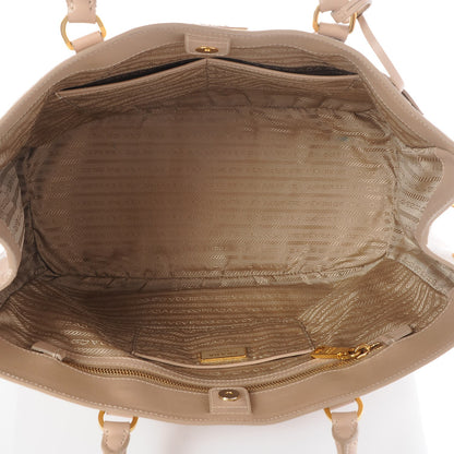 Prada Saffiano Lux Large Tote Cammeo 5 of 8