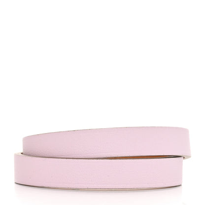 Hermes Swift Mini Kelly Double Tour Bracelet T2 Mauve Pale 3 of 6