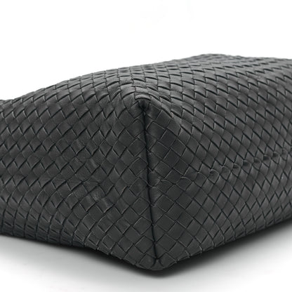 Bottega Veneta Nappa Intrecciato Pyramid Hobo Ferro Gray 9 of 12