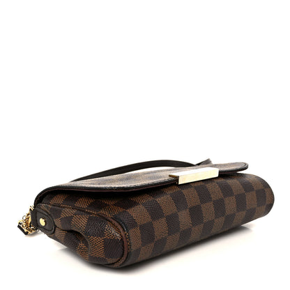 Louis Vuitton Damier Ebene Favorite PM 4 of 11