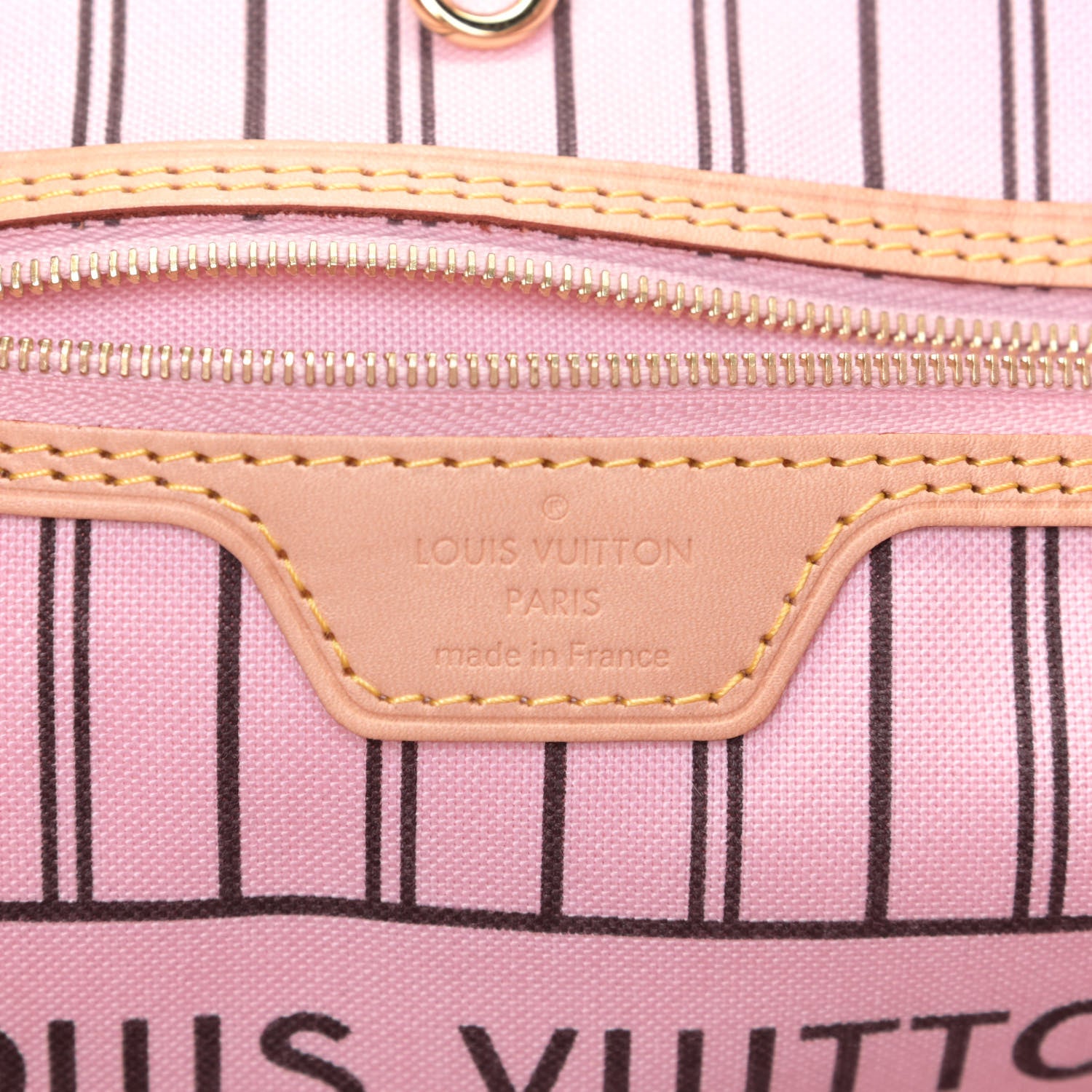 Louis Vuitton Monogram Neo Neverfull MM Rose Ballerine 5 of 5