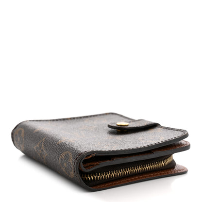 Louis Vuitton Monogram Compact Zippe Zipped Wallet 4 of 12