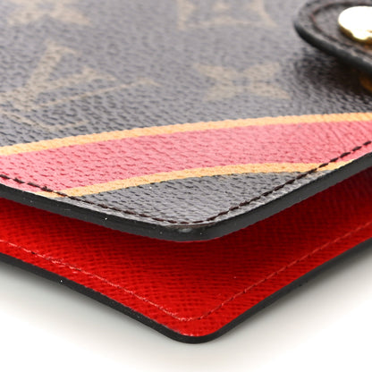 Louis Vuitton Monogram My LV Heritage Small Ring Agenda Cover Rouge Jaune 6 of 11