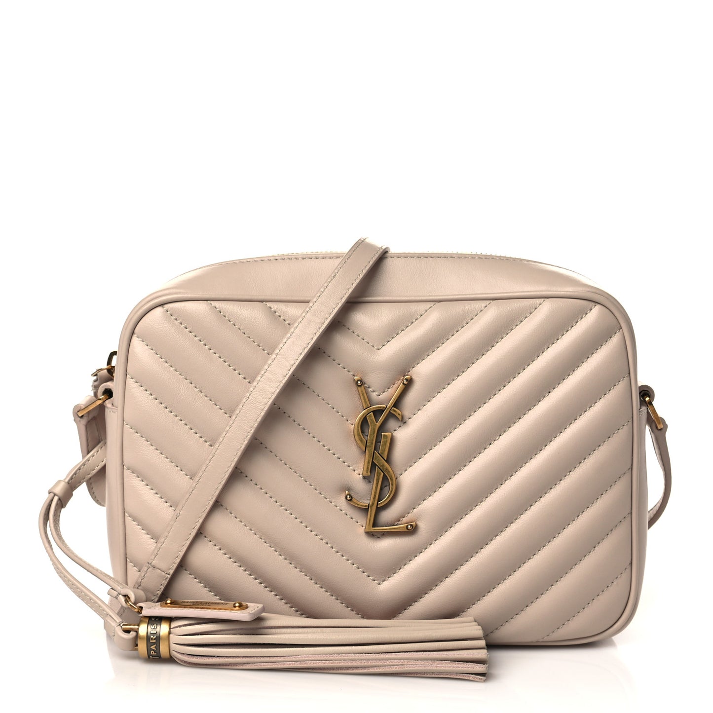 Calfskin Matelasse Monogram Lou Camera Bag Washed Light Pink