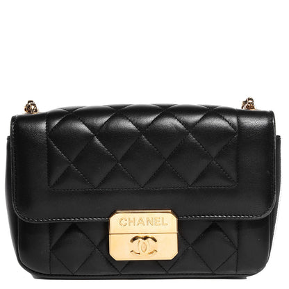 Chanel Lambskin Mini Chic With Me Flap Black 1 of 7