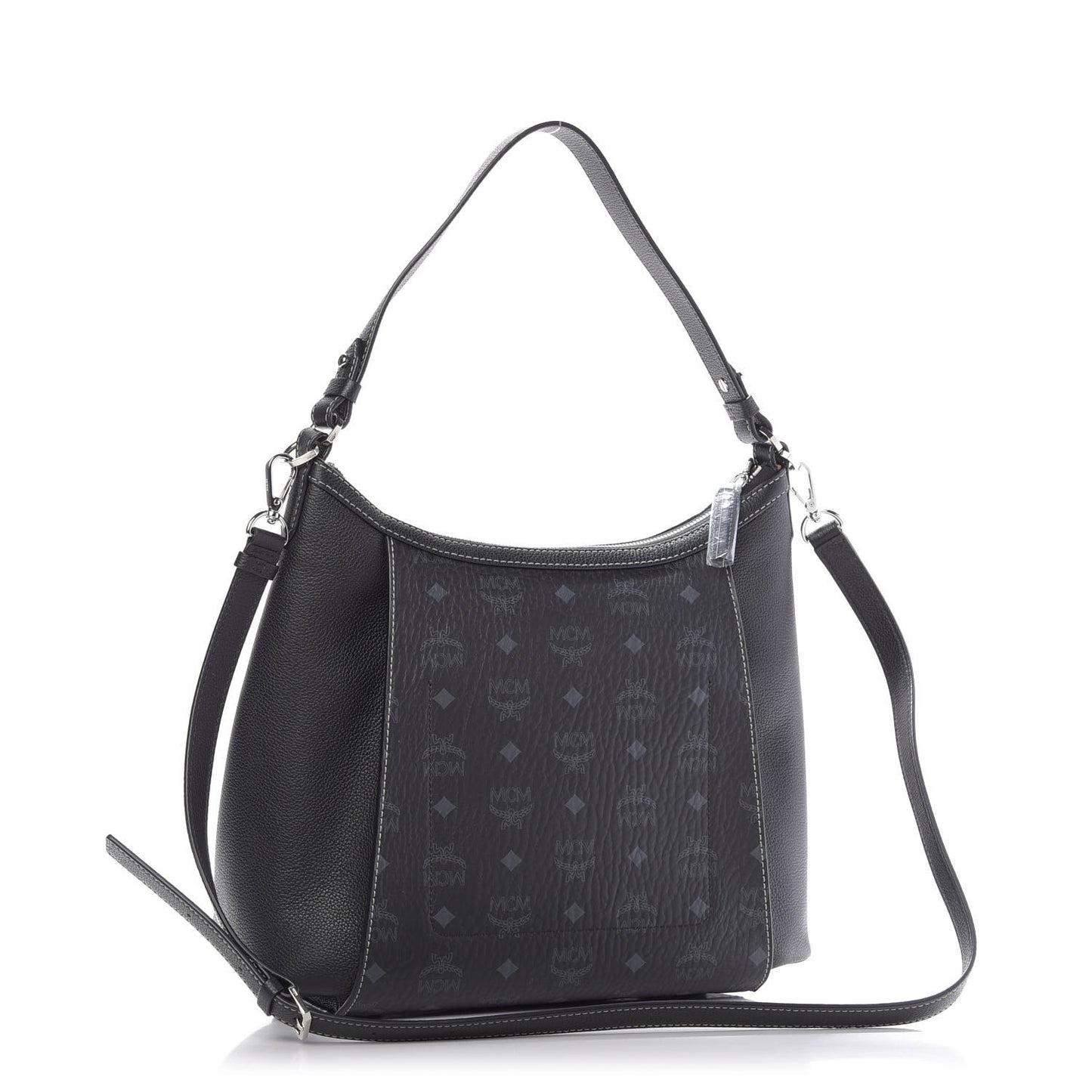Visetos Medium Luisa Hobo Black