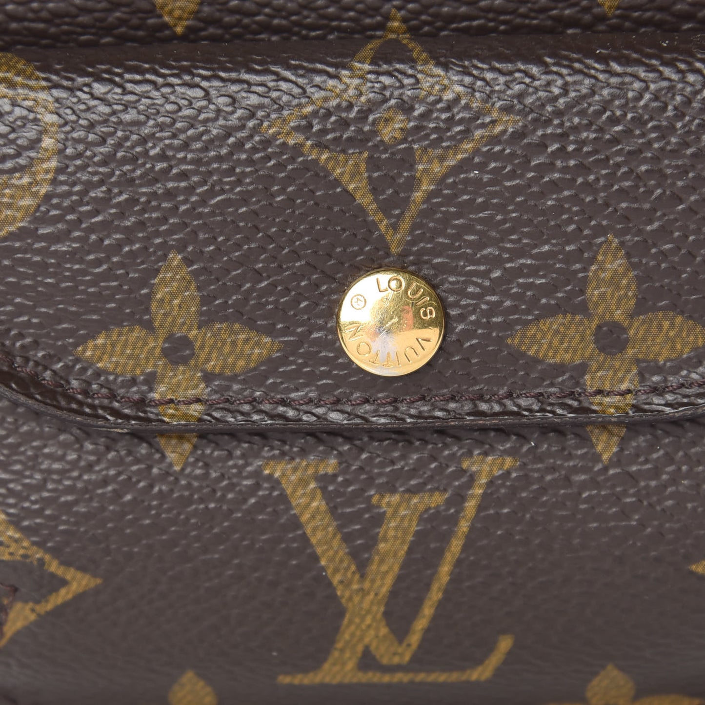Monogram Schilling Coin Purse