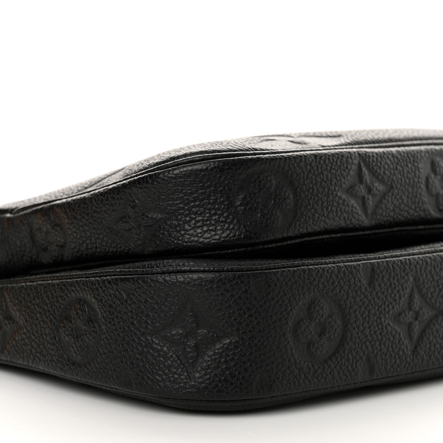 Louis Vuitton Empreinte Monogram Giant Multi Pochette Accessories Black 9 of 12
