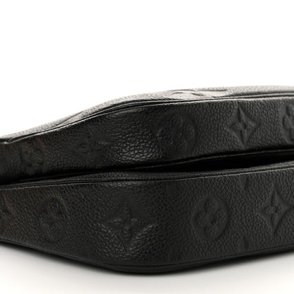 Louis Vuitton Empreinte Monogram Giant Multi Pochette Accessories Black 9 of 12