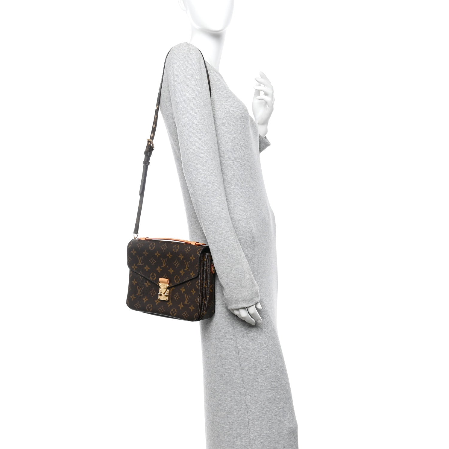Louis Vuitton Monogram Pochette Metis 2 of 14