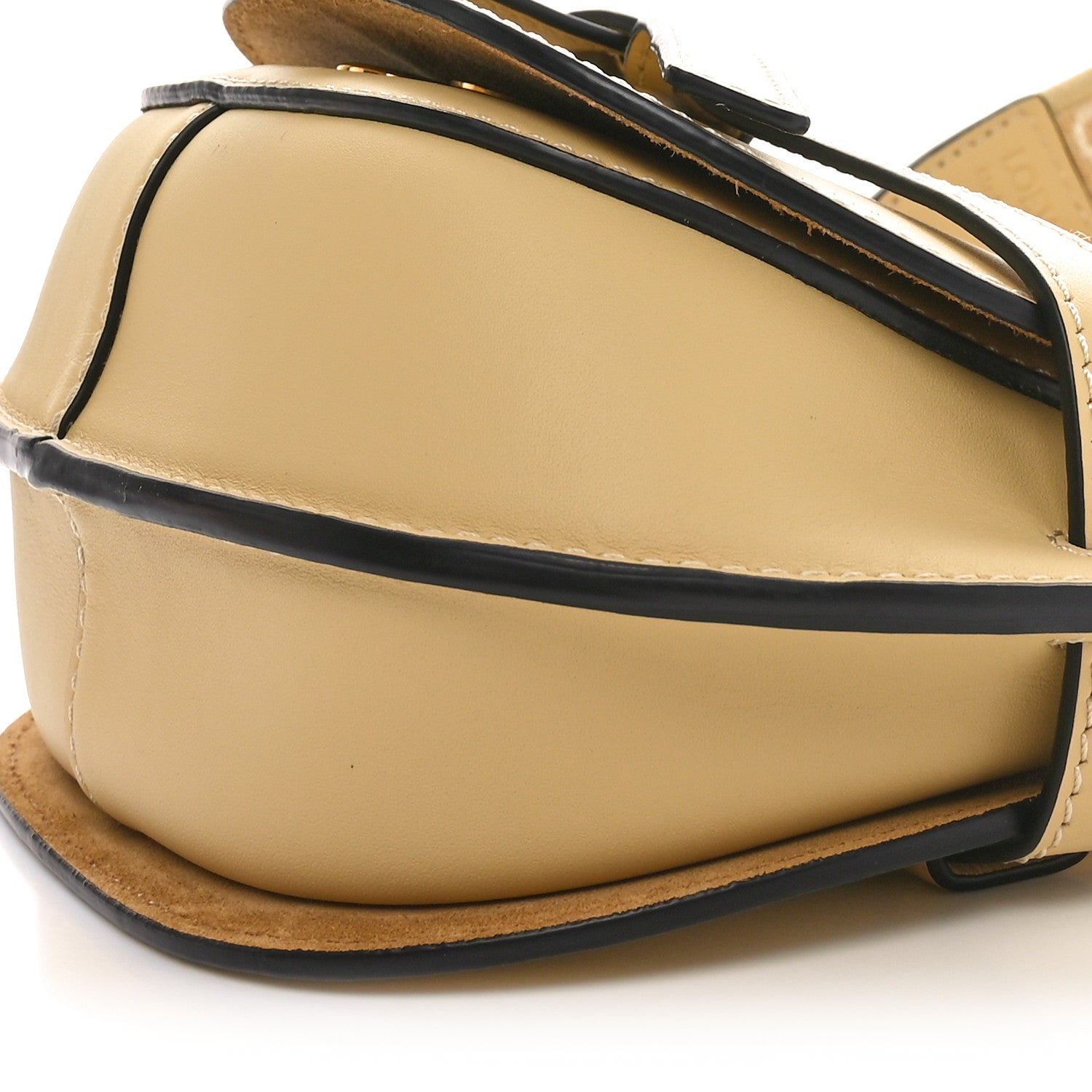 Loewe Calfskin Jacquard Mini Gate Dual Bag Butter 9 of 10