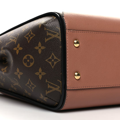 Louis Vuitton Calfskin Monogram Kimono Tote Bois de Rose 9 of 10