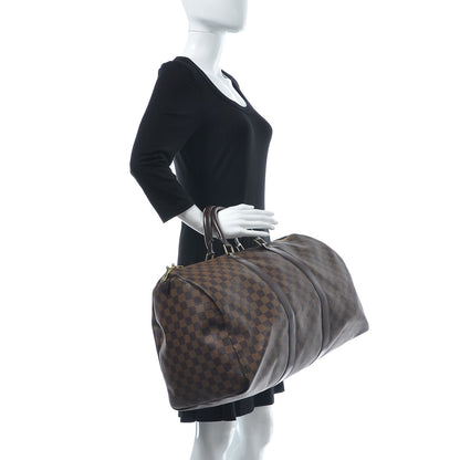 Louis Vuitton Damier Ebene Keepall 50 2 of 7