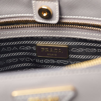 Prada Saffiano Lux Medium Tote Argilla 7 of 12