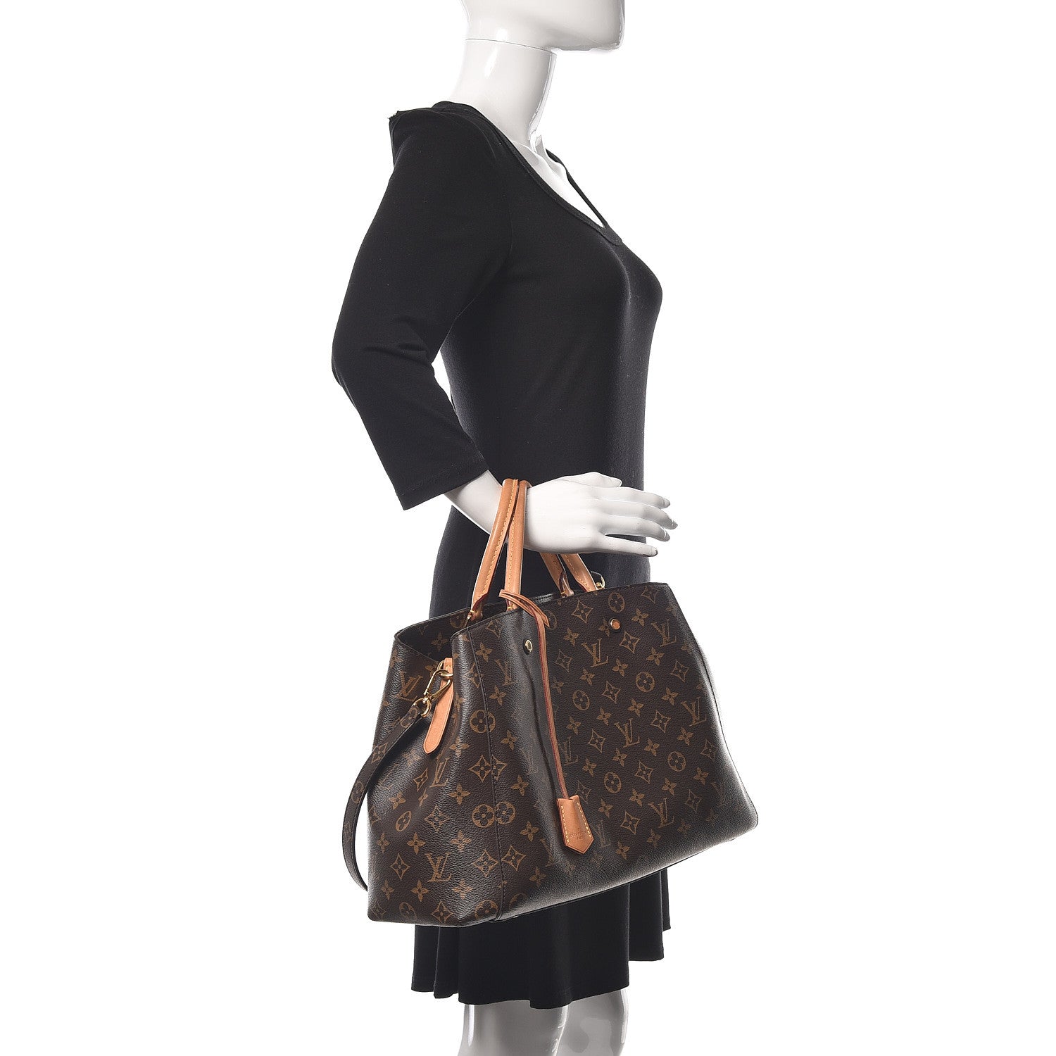 Louis Vuitton Monogram Montaigne GM 2 of 16