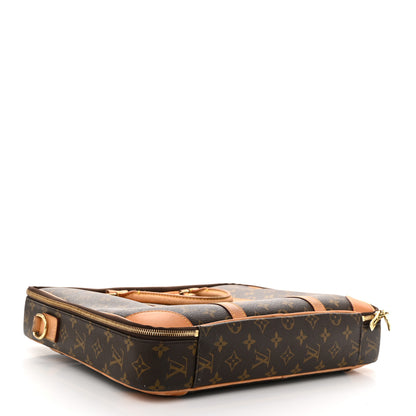 Louis Vuitton Monogram Cupertino Briefcase 4 of 9