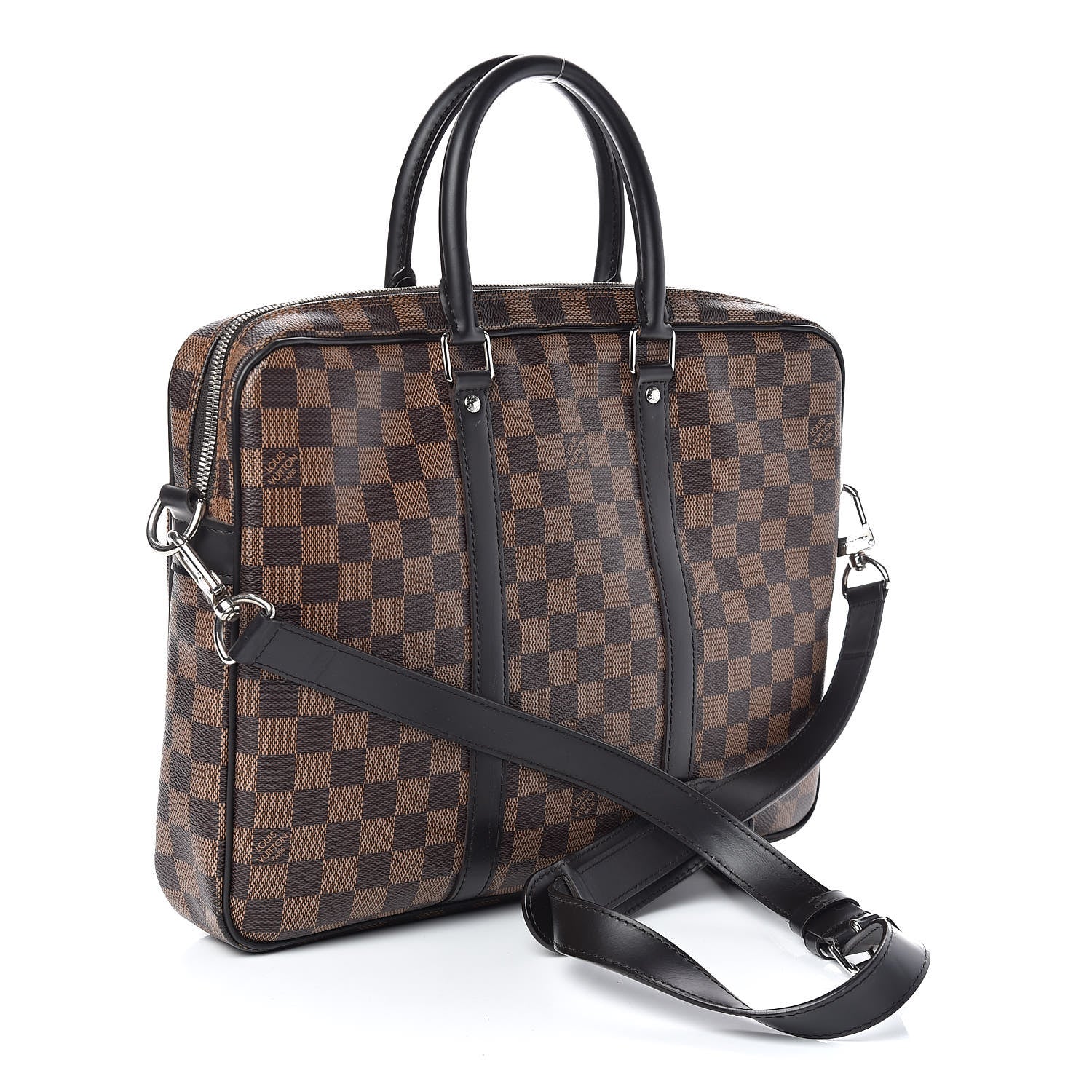 Louis Vuitton Damier Ebene Porte-Documents Voyage PM 3 of 10