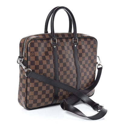 Louis Vuitton Damier Ebene Porte-Documents Voyage PM 3 of 10