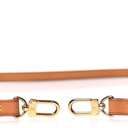 Louis Vuitton Vachetta 12mm Long Shoulder Strap 3 of 5