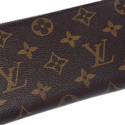 Louis Vuitton Monogram Clemence Wallet Piment 8 of 18