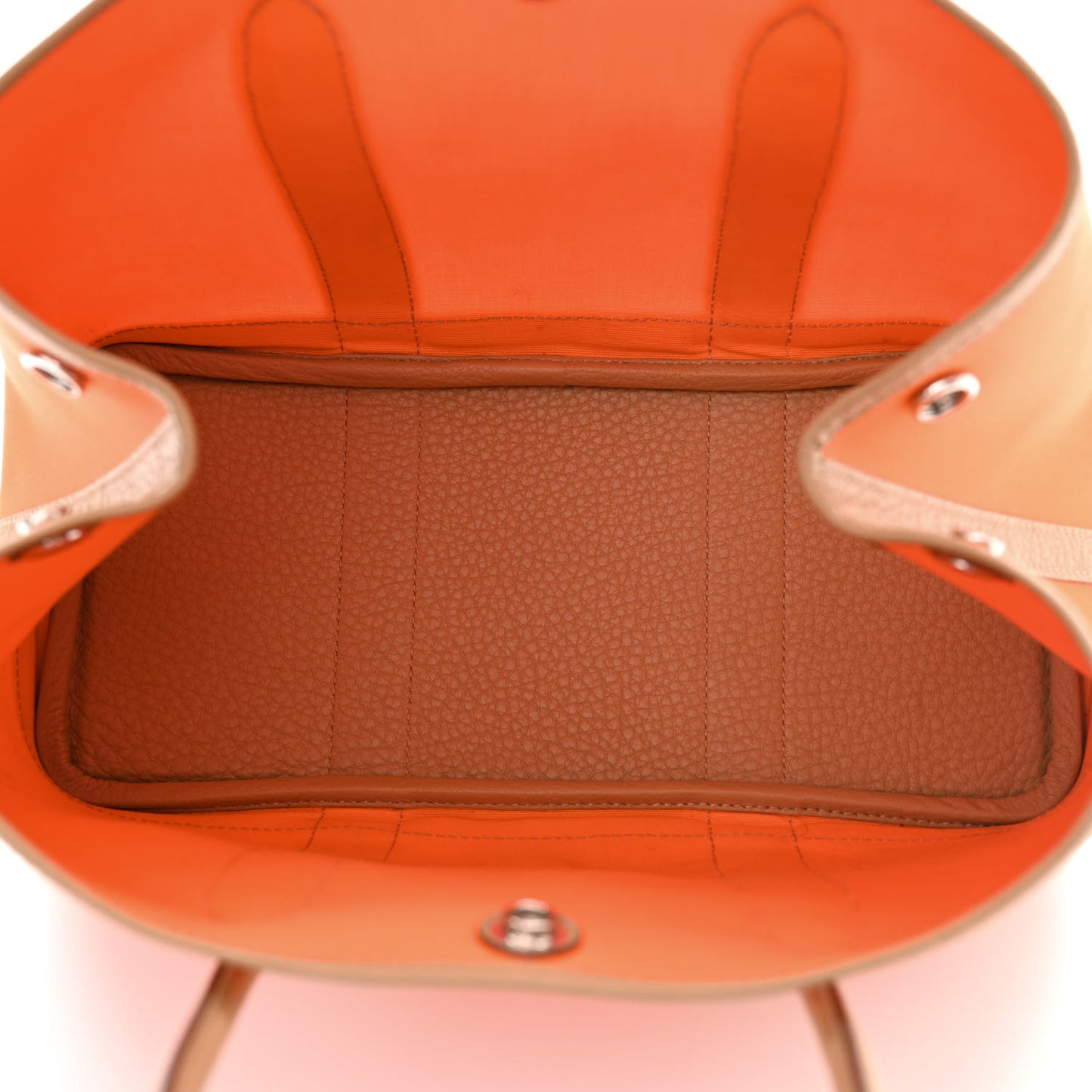 Toile Militaire Vache Country Garden Party 30 TPM Orange Chai