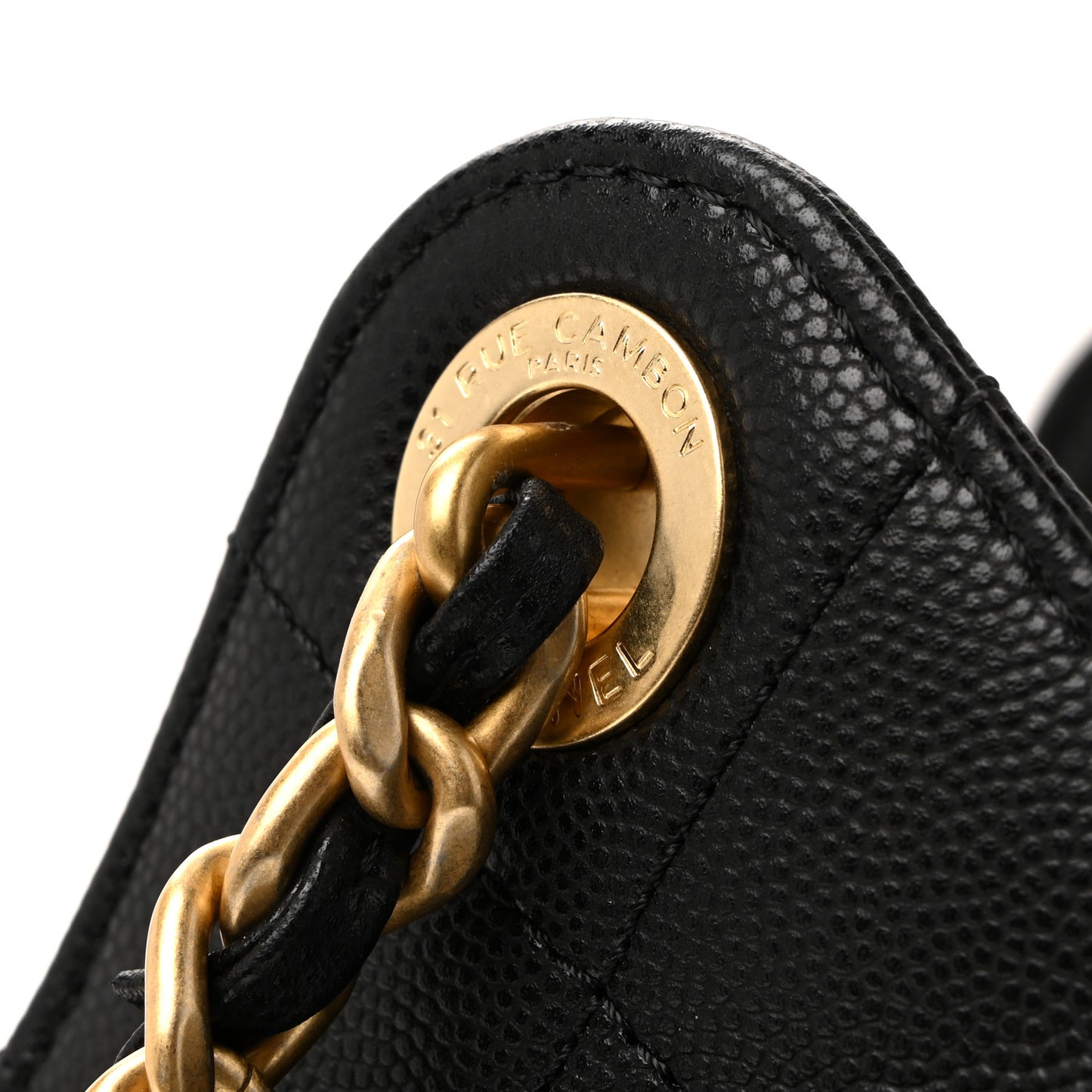 Caviar Quilted Mini Chanel 25 Handbag Black