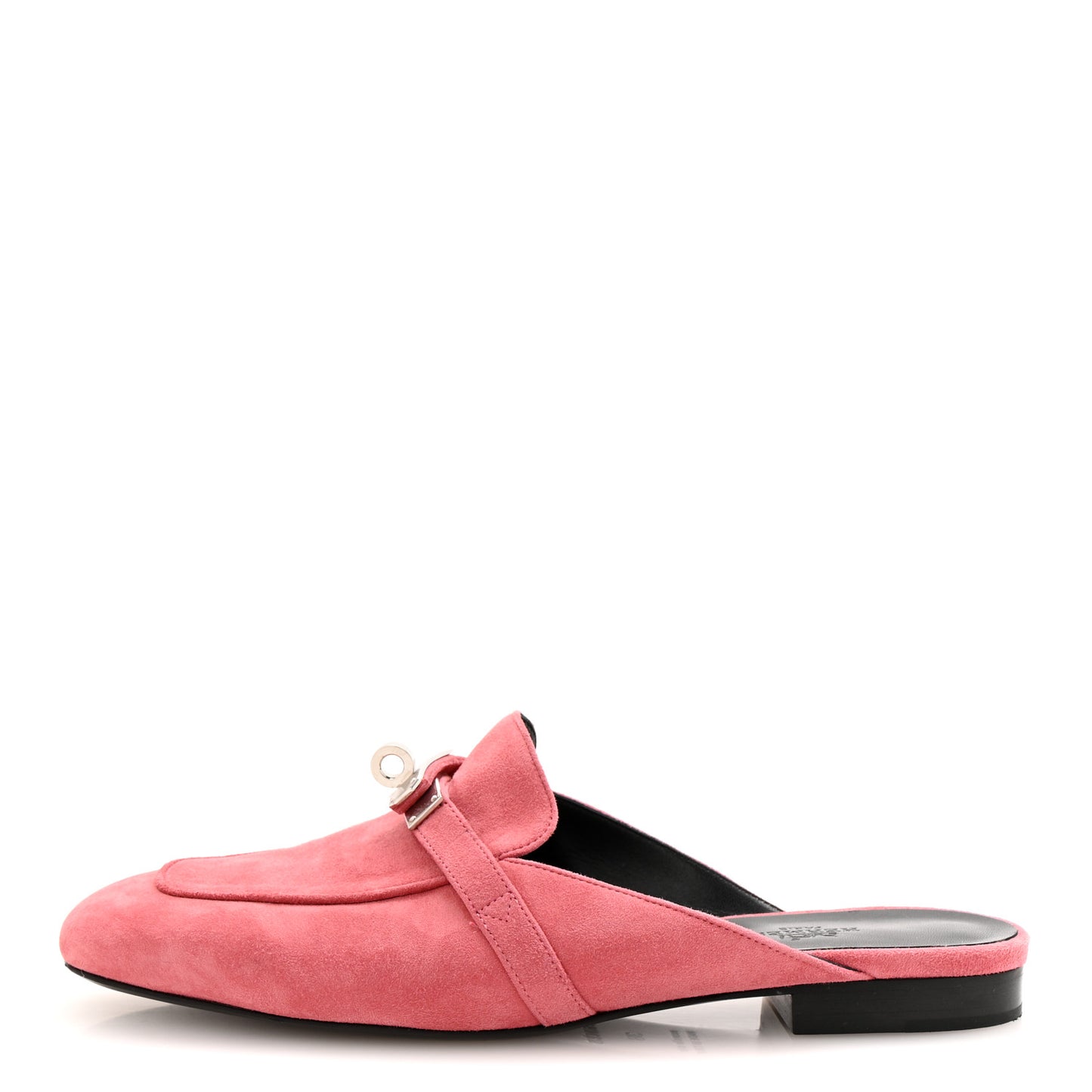 Suede Goatskin Oz Mules 38 Rose De Venise