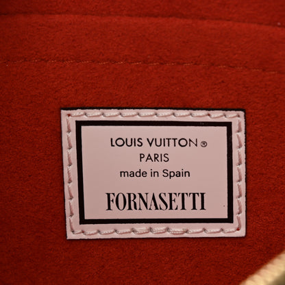Louis Vuitton X FORNASETTI Monogram Cameo Neverfull MM GM Pochette 5 of 5