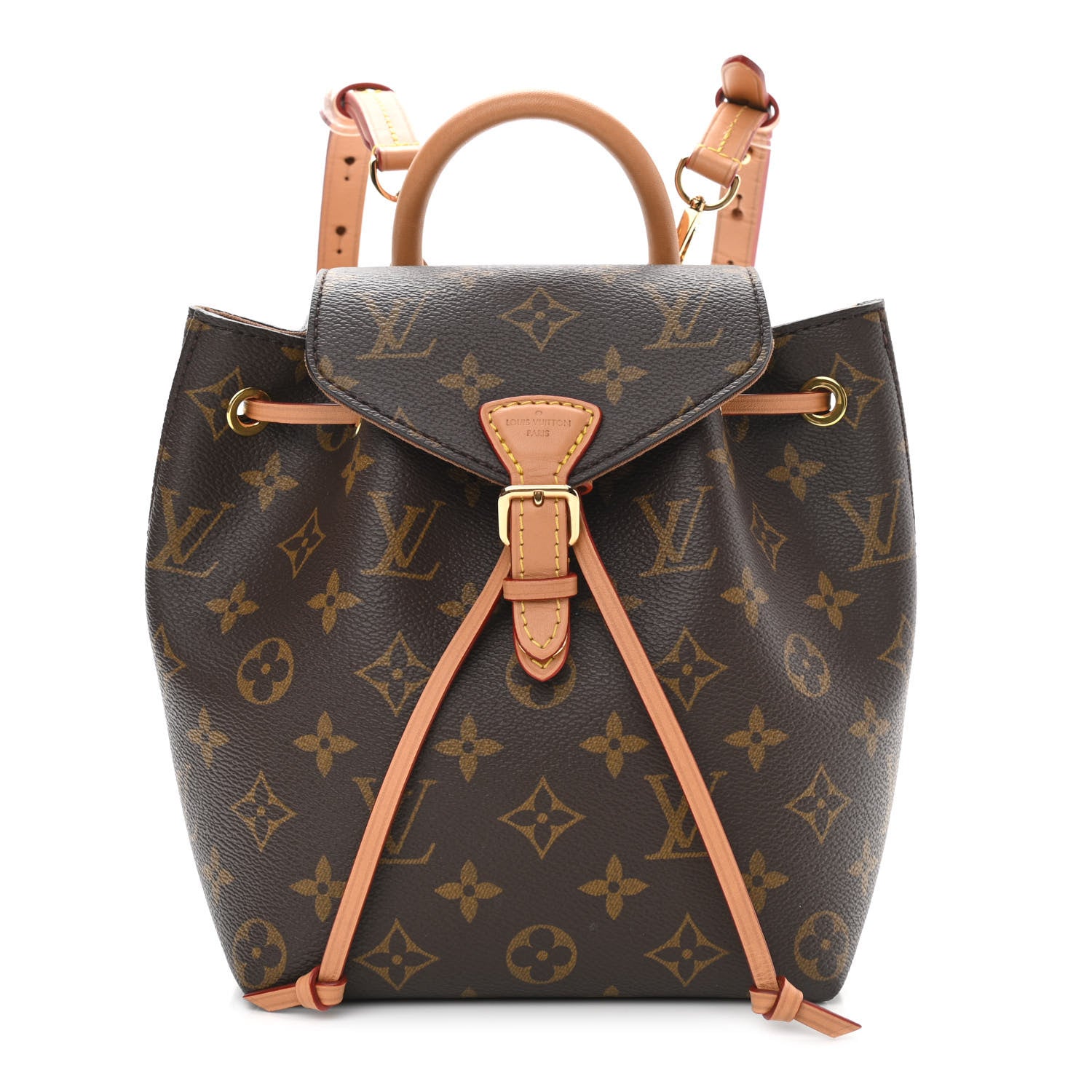 Louis Vuitton Monogram Montsouris BB Backpack Natural 1 of 10