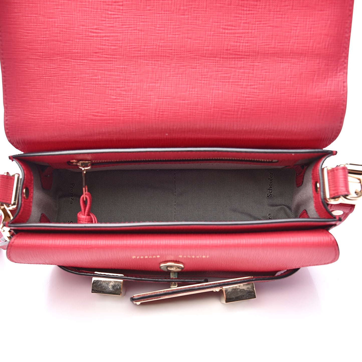 New Linosa Mini PS11 Classic Shoulder Bag Magenta
