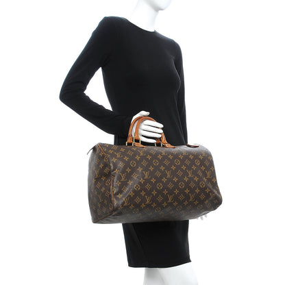 Louis Vuitton Monogram Speedy 40 2 of 9