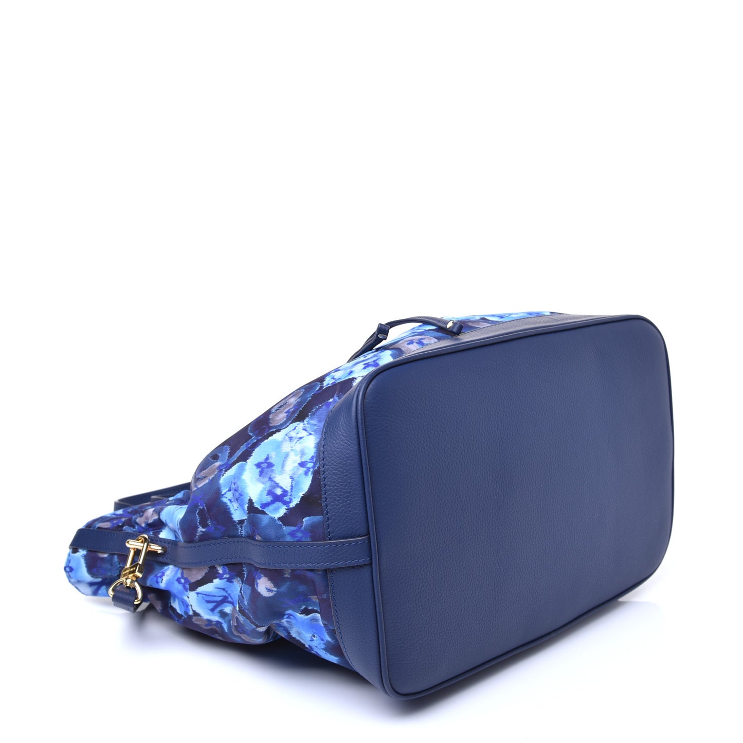 Nylon Monogram Ikat Noefull MM Grand Blue