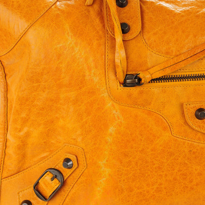 Balenciaga Agneau Classic Hardware Work Marigold 9 of 9