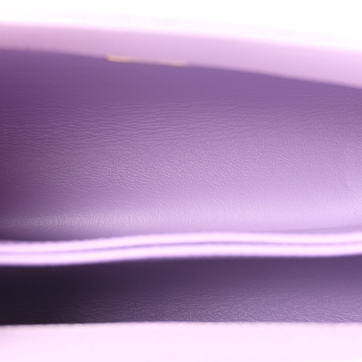 Caviar Quilted Mini Coco Handle Flap Light Purple