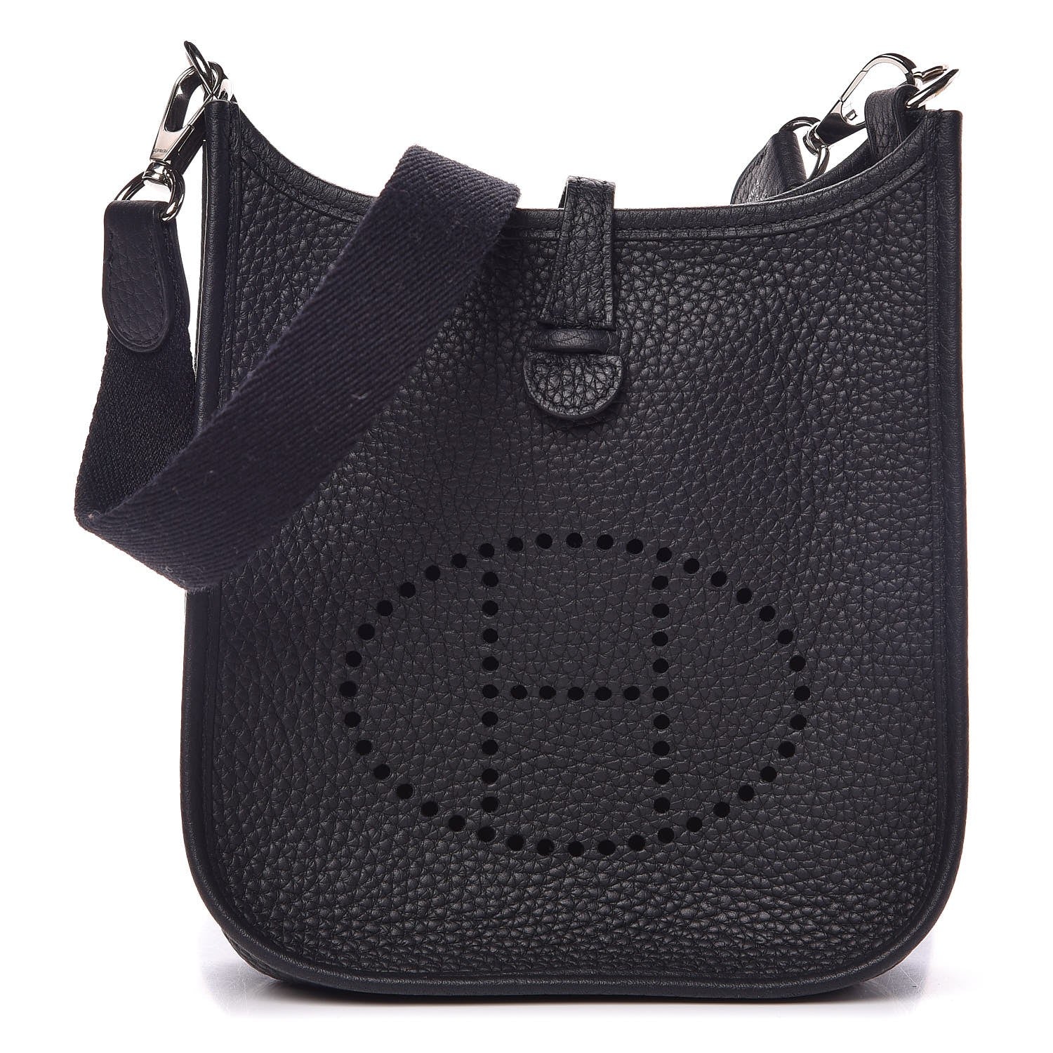 Hermes Taurillon Clemence Evelyne TPM Plomb 1 of 10