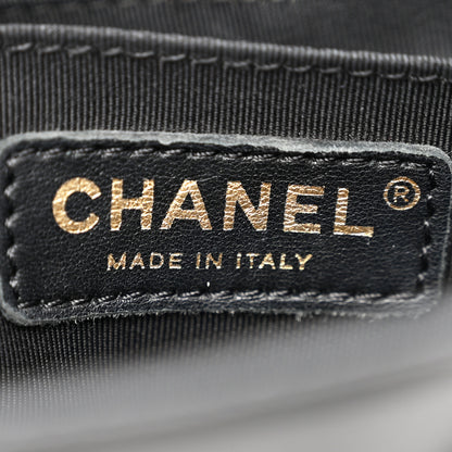 Chanel Lambskin Quilted Large Urban Spirit Backpack Black 6 of 10