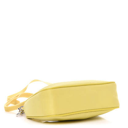 Prada Tessuto Nylon Saffiano Mini Re-Edition 2000 Shoulder Bag Ananas 4 of 10