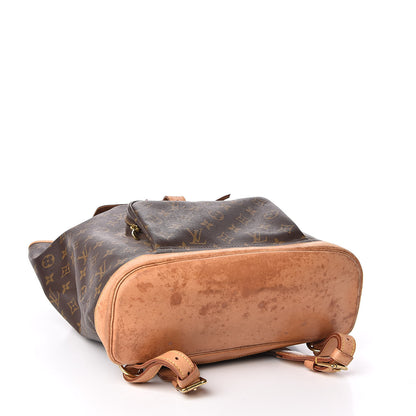 Louis Vuitton Monogram Montsouris GM Backpack 4 of 14