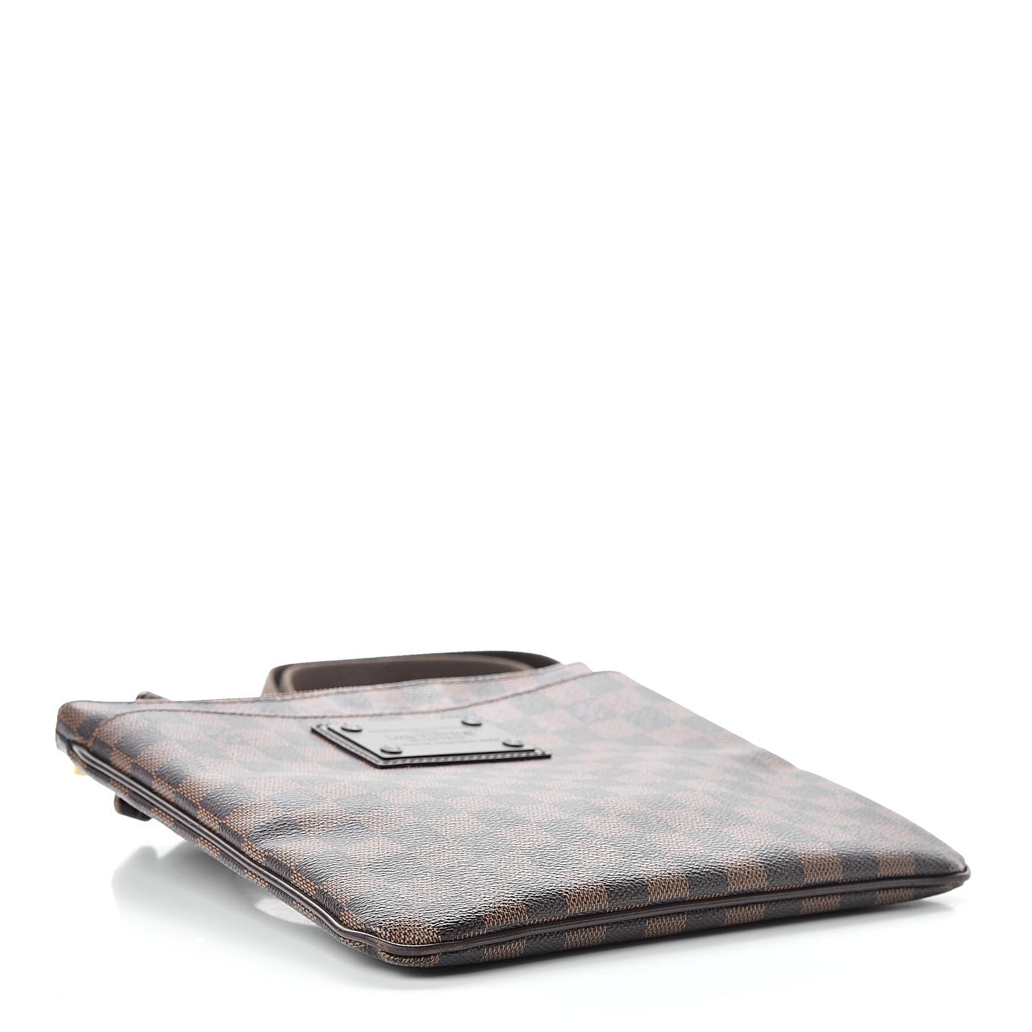 Louis Vuitton Damier Ebene Brooklyn Flat Pochette 4 of 12