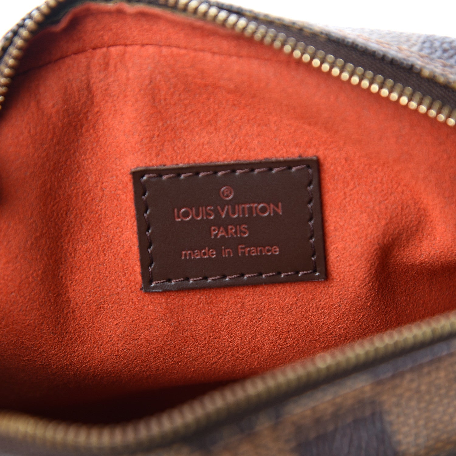 Louis Vuitton Damier Ebene Pochette Ipanema 5 of 8