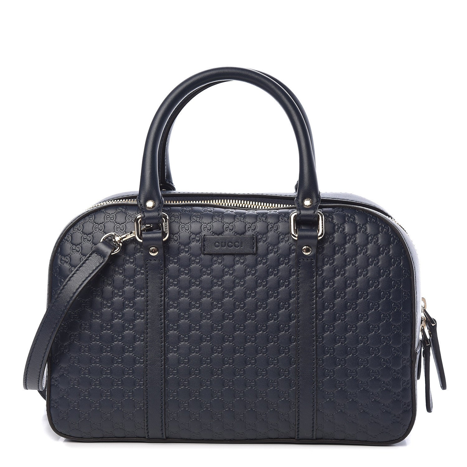 Gucci Microguccissima Medium Crossbody Bag Blue 1 of 10