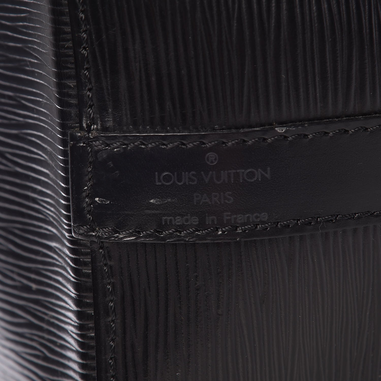 Louis Vuitton Epi Petit Noe Black 7 of 17