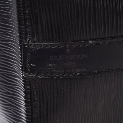 Louis Vuitton Epi Petit Noe Black 7 of 17