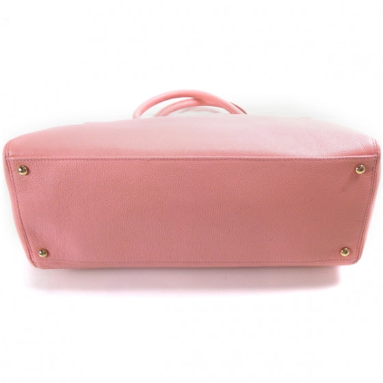 Caviar Cerf Shopper Tote Pink