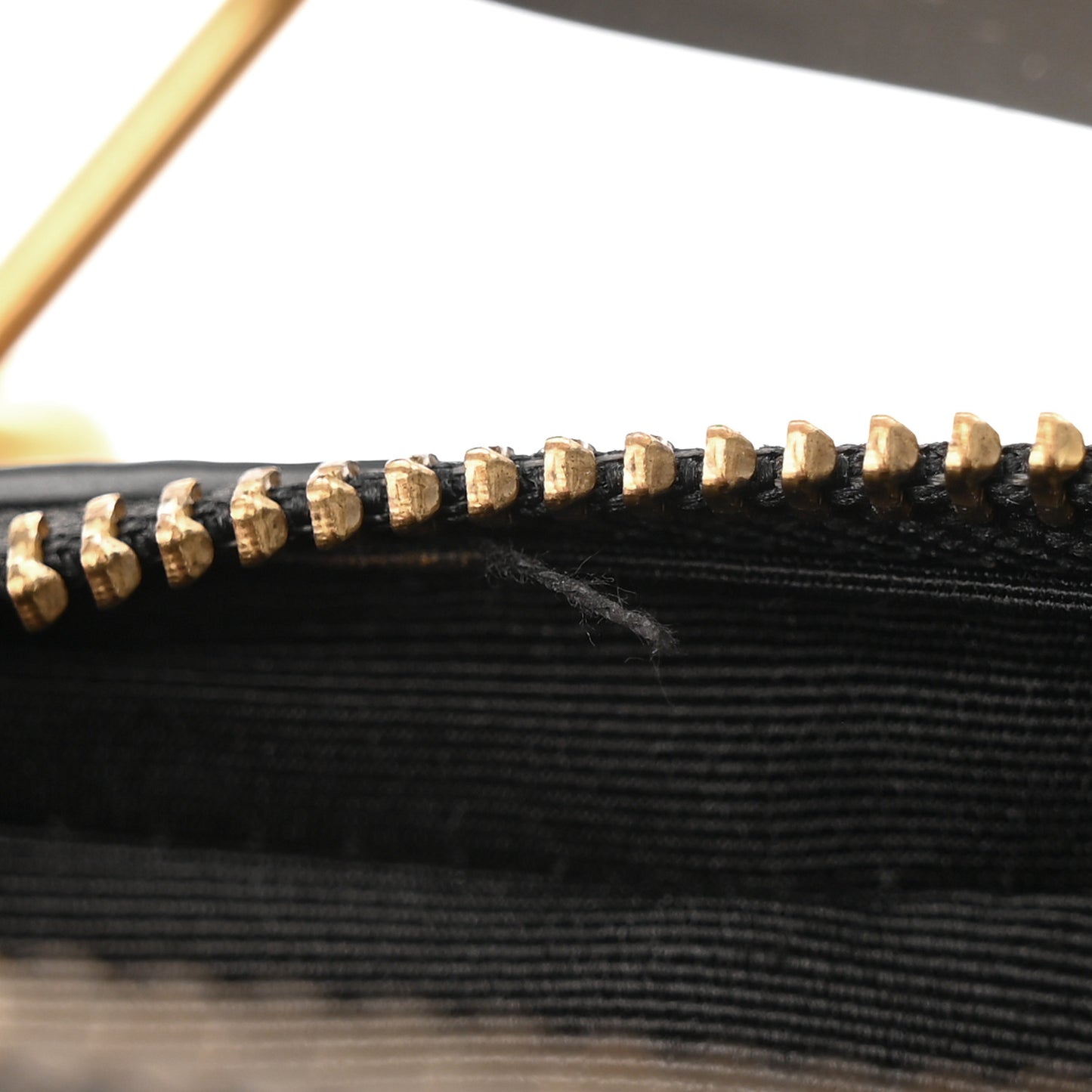 Metallic Calfskin The Box 20 Crossbody Gold