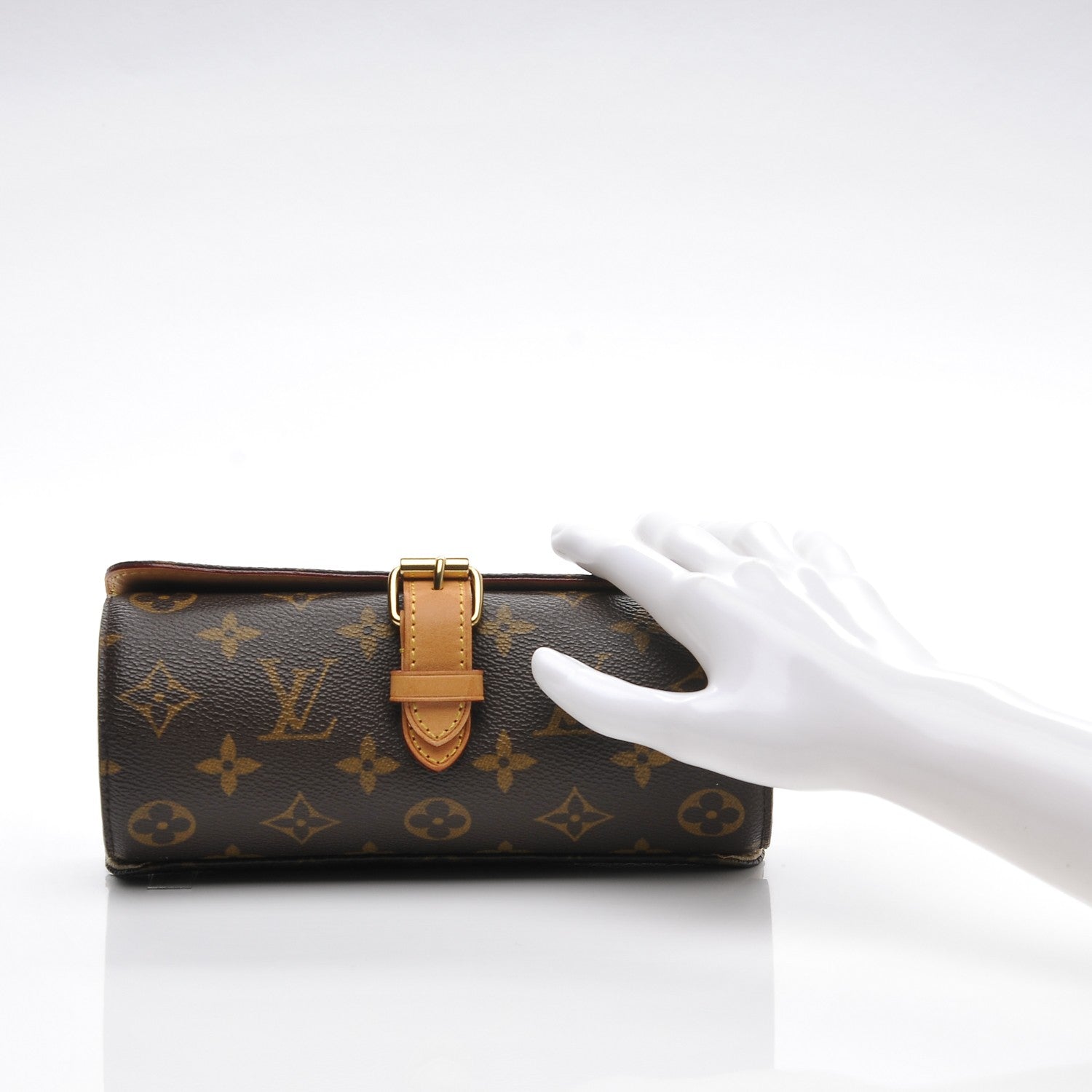 Louis Vuitton Monogram 3 Watch Travel Case 2 of 9