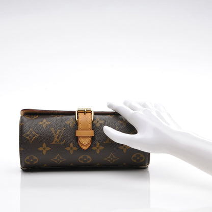 Louis Vuitton Monogram 3 Watch Travel Case 2 of 9