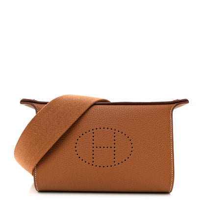 Hermes Togo Videpoches Gold 1 of 11